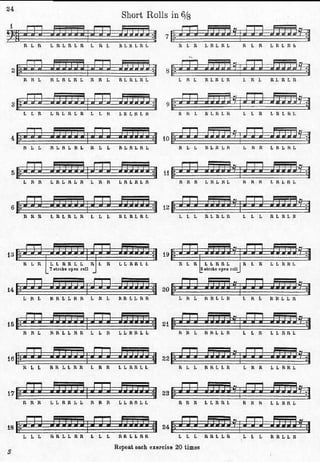  drums