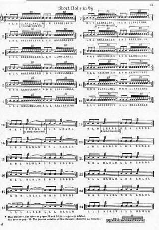  drums