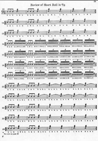  drums