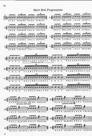  drums