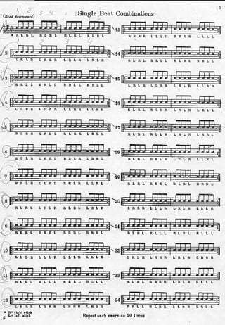  drums