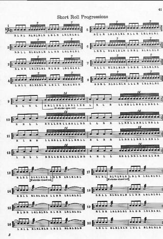  drums
