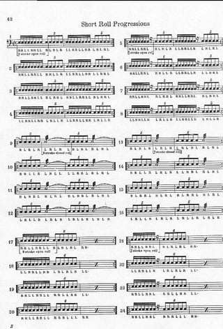  drums