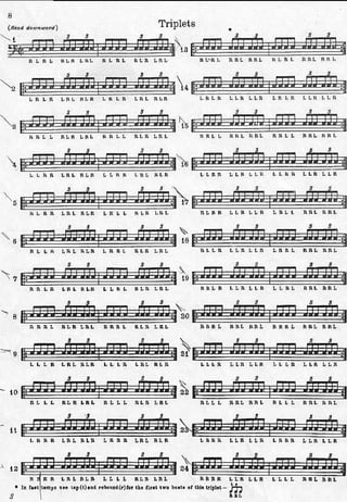  drums