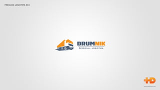 Logo Dizajn - Logo Design Drumnik Logotip
