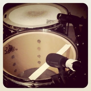 Drums and drum mics