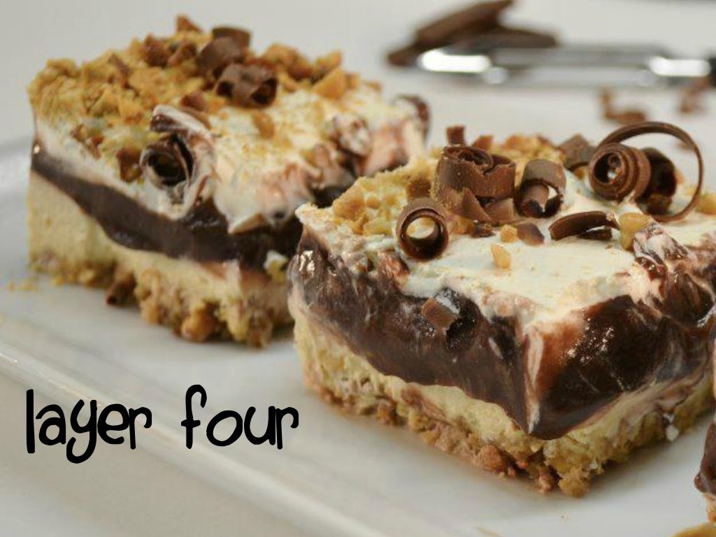 Drumstick Bars Recipe