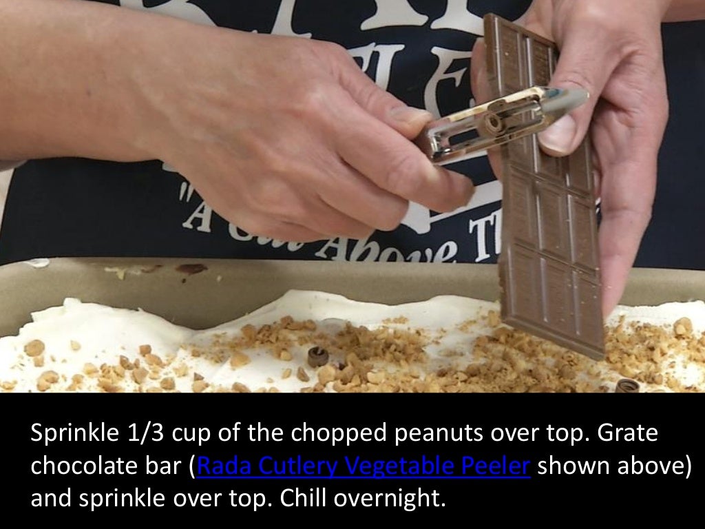 Drumstick Bars Recipe