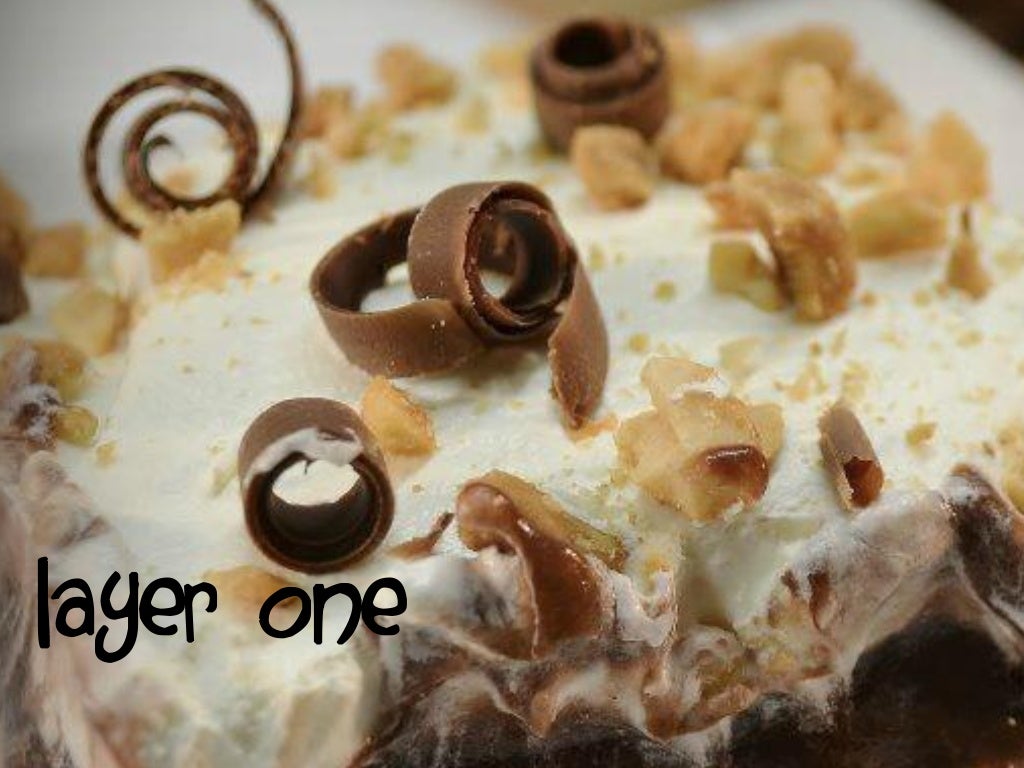 Drumstick Bars Recipe