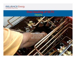 Over-hauling of OLTC
Cleaning

 