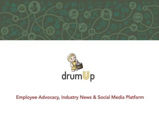 Employee Advocacy, Industry News & Social Media Platform
 