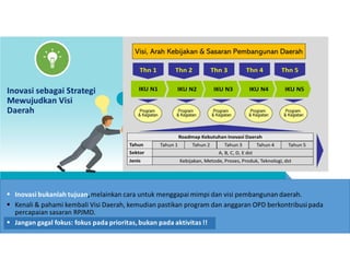 Pantai Tanjung Bawang Pisang
Durian
Air Terjun Batu Arang
Kerang Ale-Ale Bawang Dayak
Inovasi untuk Memberi Nilai Tambah t...