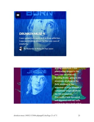 drunken-muse-140921153806-phpapp02.docPage 21 of 71 21 
 