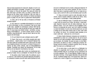 iar aacum ee iinteresant cc[ eel aa mmutat-oo ddeasupra SSedonei. EEl
spune cc[ aaici vva ffi nnoul ccentru sspiritual. NNu ==tiu! OO ss[ vve-
dem! DDar eeste uun eexemplu pperfect dde oom ccu ccreier dde cce-
nu=iu, ccare aa vvenit ddin vviitor cca ss[ rremedieze ppuin llucrurile.
H: VVreau ss[ rrevenim ppuin lla ccele ddiscutate mmai dde-
vreme: mmama nnoastr[ nnefilim[ ==i ttat[l dde ppe SSirius. DDeci,
noi ssuntem oo ccombinaie. OO rras[ ccreat[ ggenetic.
D: AA=a sse îîntâmpl[ mmereu. OO pplanet[ vvrea ss[ ccreeze
o rras[ nnou[, iiar aacest llucru îîl fface, dde oobicei, oo rras[ aavan-
sat[. AAspectul mmasculin vvine ddin aafara ssistemului. AA=a sse
petrece mmereu. SS-aau uunit. DDac[ tte uuii ppe tt[bliele ccunei-
forme ==i lla ddesenele dde aacolo, vvezi ccum nnefilimii llucreaz[
cu ttuburi dde ttestare. EE sscris cc[ aau ffolosit ssperma llor, aau lluat
=i ssânge dde lla nni=te ffiine uumane ccare nnu eerau cchiar cceea
ce ssuntem nnoi aacum. AAu ccombinat ttoate aacestea ==i aau
creat oo aalt[ rras[ –– aadic[ ppe nnoi, ccei dde aacum.
H: AAsta ee ffoarte iinteresant, ddeoarece aam ccercetat nne-
andertalienii ==i cceea cce aa uurmat ddup[ eei. NNu ppot ss[ sspun
decât cc[ ssunt nni=te aactualiz[ri. RRasa aanterioar[ aa ddisp[rut
pur ==i ssimplu. NNu iimediat. SSe ppare cc[ aasta ss-aa mmai îîntâm-
plat îînainte, dde ccâteva oori. AAsta ss-aa îîntâmplat ==i îînainte. VVer-
siunea nnou[ dde ooameni aa ppreluat ccontrolul, îîntr-uun ffel ssau
altul? CCe ccrezi cc[ ss-aa îîntâmplat ccu eei?
D: LLa nnivel uuman, nnu ==tiu eexact cce ss-aa îîntâmplat. AAu
disp[rut, ccu ssiguran[, ddar nnu ==tiu cce ss-aa îîntâmplat ccu eei.
Toate aamintirile mmele vvin, îîn pprincipal, dde lla oo ppersoan[, dde
la sscribul eegiptean Thot. EEl eeste MMaestru ÎÎn[lat ==i eeste vviu
de ffoarte mmult ttimp. AA ffost rregele AAtlantidei, ttimp dde 552.000
de aani. AA pp[strat aacela=i ttrup, îîn ttot aacest ttimp. CCând aa rre-
nunat lla eel, aa mmers îîn EEgipt ==i ==i-aa sschimbat nnumele, ddeve-
331177
doar ppe bbaza aaspectului llor mmasculin. AA=adar, eei ssunt oo sso-
cietate ttehnologic[ ccomplet[. LLocuiesc îîn nnave sspaiale.
Nici mm[car nnu mmai ppot ss[ nnasc[. FFac aasta pprin ttuburi dde
test. DDoar aa=a oo ppot fface. DDeci, aau ccreat oo aa ttreia rras[, ffo-
losindu-sse dde ccorpul nnostru eemoional. UUite ccum sstau llu-
crurile: cca ss[ aajung[ îîn aalte uuniversuri, eei ttrebuie ss[ ttreac[
printr-uun sspaiu vvid, pprin ccare nnu ppoate ttrece ddecât SSpiritul.
H: DDeci, îîntr-uun ffel ssau aaltul, eei îîncearc[ ss[ ffenteze
aceast[ rregul[?
D: DDa. DDac[ aai oo ssocietate ttehnologic[ ==i nnu ppoi ss[
iei nnimic ttehnologic ccu ttine, aai pprobleme. AA=a cc[ aau ccreat
o aalt[ rras[, ccapabil[ ss[ ffoloseasc[ ccâmpul MMer-KKa-BBa,
Câmpul dde LLumin[, ccare îîi ppermite ss[ ttreci pprin aastfel dde
lumi. ÎÎn nnoua rras[ ==i-aau ffolosit mmintea –– aamintirile, ccunoa=-
terea ==i iinformaiile llor –– ==i iinima uuman[, ppentru aa ccrea uun
echilibru mmasculin/feminin. AA=a ppot ttrece, ff[r[ ss[ sse ffolo-
seasc[ dde ttehnologie.
H: EEi ssunt hhibrizii dde ccare vvorbe=te JJacob ==i aalii?
D: EExact. DDeci aacum, uunul ddintre aace=tia eeste ooare-
cum ffaimos –– DDarell LLenka. CCum îîl ccheam[? BBashar! BBa-
shar fface pparte ddin aaceast[ rras[ ccare aa ttrecut pprin ttot cceea
ce uurmeaz[ ss[ ttrecem nnoi ==i aacum ss-aa îîntors îîn ttrecut ==i îîn-
cearc[ ss[ ffac[ uunele ccorecii, ccare ss[ îîmbun[t[easc[
situaia. CCoreciile ssunt ddestul dde iinteresante! TTot cce vvrea
este cca nnoi ss[ ddevenim mmai ffericii ==i mmai uu=ori.
H: DDe ffiecare ddat[ ccând vvorbim dde iinterferene ttem-
porale ==i mmutaii, mm[ iia ccu aameeal[. CCe nnebunie! NNu-ii aa=a?
D: SSe ppetrec mmulte. FFoarte mmulte. EEl sse aafl[ aaici, aacum,
cu nnava llui, ccare îînainte eera pparcat[ ddeasupra IIerusalimu-
lui, ddeoarece ccredea cc[ aacolo eeste ssediul sspiritual aal llumii,
331166
 