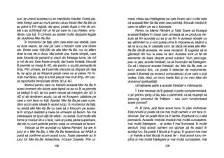 mare, iideea ssau îînelegerea ppe ccare îîncerc ss[ vv-oo oofer eeste
c[ aaceast[ MMer-KKa-BBa eeste ccea ppotrivit[, îîntrucât mmediul îîn
care nne aafl[m ppe eea oo ffolose=te.
Pentru cca MMama PP[mânt ==i TTat[l SSoare ss[ îînceap[
aceast[ ÎÎn[lare îîn mmas[ ccare uurmeaz[ ss[ sse pproduc[, ttre-
buie ss[ ffim aacordai ccu eea ==i ss[ ffim îîn aaceea=i vvibraie ccu
ea, aaltminteri nnu oo vvom pputea uurma îîn mmi=carea eei, ll[sând-oo
s[ nne iia ccu eea, îîn ccelelalte llumi. IIar ddac[ vvei aavea aalte MMer-
Ka-BBe ddecât aaceasta, vvei aavea nnecazuri. ÎÎi ssugerez ss[ tte
gânde=ti ddin nnou lla cceea cce ffaci. AAcestea ssunt uun ffel dde
elemente dde bbaz[ ddespre aacest ssubiect. VVom pparcurge,
pas ccu ppas, aaceste îîntreb[ri, cca ss[ îîncerc[m ss[ îînelegem.
Ca ss[-ii rr[spund aacestei îîntreb[ri, dda, MMer-KKa-BBa eeste uun
lucru aabsolut ffizic, cce ppoate ffi ddetectat dde iinstrumente,
poate ffi iilustrat[ ppe eecranul ccomputerului ==i ppe ccare oo ppoi
vedea. EEste, ddeci, uun llucru ffoarte ffizic ==i nnu vvreo iidee ddin
domeniul sspiritualit[ii.
Urm[toarea pparte aa aacestei îîntreb[ri ee iinteresant[.
Î: Este nnecesar ss[ îîi gg[se=ti oo pparte ccomplementar[,
o yyin ppentru yyang-uul tt[u ssau oo ppartener[, cca ss[ rreu=e=ti ss[
parcurgi pprocesul dde ÎÎn[lare –– ssau ccum ffuncioneaz[
acest pproces?
R: EEi bbine, ppoi fface aacest llucru îîn pplan iindividual.
Este pposibil ==i ppoate cc[ ccei mmai mmuli ooameni oo vvor fface iin-
dividual. DDar sse ppoate fface cca îîn ttantra, îîmpreun[ ccu oo aalt[
persoan[. AAceast[ mmetod[ iimplic[ mmai mmult[ ccunoa=tere,
mai mmult[ îînelegere… aar pputea ffi mmai ffrumoas[, îîn mmulte
sensuri, îîns[ aace=ti ooameni vvor aajunge ss[ ffie eexact îîn
acela=i lloc. EEa ppoate ffi ff[cut[ ==i îîn ggrup, îîn ggrupuri mmai mmari
– ==i îînainte aa ffost ff[cut[ îîn aacest ffel –– îîns[ aacest llucru iim-
plic[ ==i mmai mmult[ îînelegere ==i mmai mmult[ ccunoa=tere, mmai
110099
suri, iiar uuneori aacestea nnu sse mmanifest[ iimediat. EExist[ ppla-
nete îîntregi ccare aau mmurit ppentru cc[ aau ffolosit MMer-KKa-BBe cce
au pp[rut aa ffi îîn rregul[, ddar aapoi, ppoate ddup[ oo mmie dde aani,
ele ss-aau sschimbat îîntr-uun ffel ppe ccare nnu ll-aau îîneles, oomo-
rându-ii ppe ttoi. ÎÎn UUnivers aau eexistat mmulte ddezastre llegate
de sstudierea MMer-KKa-BBei.
În mmomentul dde ffa[, ==tim ccare eeste ccea sstabil[, ccare
va ddura vve=nic, iiar ccea ppe ccare oo ffolosim eeste uuna ddintre
ele. DDintre ccele 1100.200 dde aalte MMer-KKa-BBe, nnoi nne aafl[m
doar lla ccea dde-aa ddoua. MMai eexist[ uuna, ffoarte ssimpl[, ccare
este ffolosit[ dde ==amanii ==i vvracii ddin îîntreaga llume, dde mmii
=i mmii dde aani. EEste ffoarte ssimpl[, ddar ffoarte llimitat[, îîntrucât
îi ppermite ss[ mmergi îîn 44D, ddar ppentru oo sscurt[ pperioad[ dde
timp. PPrin uurmare, eea îîi ppermite vvraciului ss[ ddispar[ ddin ffaa
ta, iiar aapoi ss[ sse îîntoarc[ ppeste cceea cce aar pp[rea 110 mmi-
nute mmai ttârziu, dde=i eel aa ffost pplecat mmai mmult ttimp, ddin ccau-
za rraporturilor ttemporale ddintre 33D ==i 44D.
Motivul ppentru ccare nnu ffolosim aaceast[ MMer-KKa-BBa îîn
acest mmoment ddin iistorie eeste ffaptul cc[ eea nnu îîi vva ppermite
s[ ttr[ie=ti îîn 44D, iiar nnoi aavem nnevoie ss[ mmergem ddin 33D îîn
4D ==i ss[ rr[mânem aacolo, cca ss[ nne îîncepem cc[l[toria ppe
care oo vvom fface ccu ttoii. AA=adar, MMer-KKa-BBa ppe ccare oo ppre-
d[m aacum eeste iideal[ îîn aacest sscop. ÎÎn mmomentul dde ffa[,
nu eexist[ aalte MMer-KKa-BBe ccu ccare ss[ oo îînlocuim ppe aaceas-
ta îîn sscopul rrealiz[rii aa cceea cce uurmeaz[ ss[ ffacem. NNu mm[
intereseaz[ cce sspun aalii ddin aafar[ –– nnu eexist[. SSunt mmulte aalte
forme ==i mmoduri dde aa oo fface, ccare aar pputea pp[rea ssuperioare,
dar eele nnu ssunt ppotrivite ppentru cceea cce uurmeaz[ ss[ ffacem.
Trebuie ss[ ffim aacordai ccu MMama PP[mânt. EEa aare îîn
jurul eei oo MMer-KKa-BBa, oo MMer-KKa-BBa ttetraedric[, iiar NNASA aa
putut ss[ cconfirme aacum aacest llucru. TToate pplanetele aau îîn
jurul llor MMer-KKa-BBe ttetraedrice, iinclusiv SSoarele. PPrin uur-
110088
 