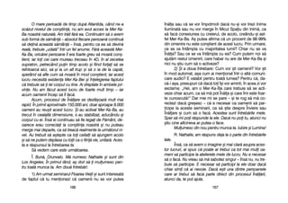 în[la ssau cc[ sse vvor îîmpotmoli ddac[ nnu-==i vvor ttrezi IInima
Iluminat[ ssau nnu vvor mmerge îîn MMicul SSpaiu ddin IInim[, cca
s[ ffac[ cconexiunea ccu ccreierul, dde aacolo, ccreându-==i aast-
fel MMer-KKa-BBa. AA= pputea aafirma cc[ uun pprocent dde 998-999%
din oomenire nnu eeste ccon=tient dde aacest llucru. PPrin uurmare,
ce sse vva îîntâmpla ccu mmajoritatea llumii? CChiar nnu sse vva
În[la? SSau cce sse vva îîntâmpla ccu eea? CCum pputem nnoi ss[
ajut[m rrestul oomenirii, ccare hhabar nnu aare dde MMer-KKa-BBa ==i
nici nnu ==tiu ccum ss[ oo aactiveze?
2) ++i aa ddoua îîntrebare: Cum vvor ==ti ooamenii? VVor ==ti
în mmod aautomat, aa=a ccum aai mmenionat îîntr-oo aalt[ ccomuni-
care aaudio? EE vvalabil ppentru ttoat[ llumea? PPentru cc[, dda-
c[-ii aa=a, ppresupun cc[ ddac[ ttoi îî=i vvor aaminti, îîn aacea zzi vvor
exclama: „„Hei, aam oo MMer-KKa-BBa ccare ttrebuie ss[ sse aacti-
veze cchiar aacum, cca ss[ mm[ ppot ÎÎn[la ==i ccare îîmi eeste ffoar-
te ccunoscut[!> DDar mmie mmi sse ppare –– ==i tte rrog ss[ mm[ cco-
rectezi ddac[ ggre=esc –– cc[ ee nnecesar cca ooamenii ss[ ppar-
ticipe lla aaceste sseminarii, cca ss[ ==tie ddespre ÎÎnviere ssau
În[lare ==i ccum ss[ oo ffac[. Acestea ssunt îîntreb[rile mmele.
Sper ss[-mmi ppoi rr[spunde lla eele. DDac[ nnu ppoi ttu, aatunci nnu
=tiu ccine aaltcineva aar pputea-oo fface.
Mulumesc ddin nnou ppentru mmunca tta. IIubire ==i LLumina!
R: Nathalie, aam rr[spuns ddeja lla oo pparte ddin îîntreb[rile
tale.
Îns[, cca ss[ aavem oo iimagine ==i mmai cclar[ aasupra aaces-
tor llucruri, aai sspus cc[ ppoate aar ttrebui cca ttot mmai mmuli ooa-
meni ss[ pparticipe lla aatelierele mmele dde llucru. NNu ee nnecesar
s[ oo ffac[. NNu vvreau ss[ mm[ ssabotez ssingur –– îîns[ nnu, nnu ttre-
buie ss[ pparticipe. EE nnecesar ss[ pparticipi lla eele ddoar ddac[
chiar ssimi cc[ aai nnevoie. DDac[ ee=ti uuna ddintre ppersoanele
care aar ttrebui ss[ ffac[ pparte ddirect ddin pprocesul ÎÎn[l[rii,
atunci dda, tte ppot aajuta.
116677
O mmare pperioad[ dde ttimp ddup[ AAtlantida, ccând nne-aa
sc[zut nnivelul dde ccon=tiin[, nnu aam aavut aacces lla MMer-KKa-
Ba nnoastr[ nnatural[. AAm ttr[it ff[r[ eea. CContinu[m ss[ oo aavem
sub fform[ dde ss[mân[ –– aabsolut ffiecare ppersoan[ ccontinu[
s[ ddein[ aaceast[ ss[mân[ –– îîns[, ppentru cca eea ss[ ddevin[
real[, ttrebuie „„udat[> îîntr-uun ffel aanume. FF[r[ aaceast[ MMer-
Ka-BBa, ooric[rei ppersoane îîi eera ffoarte ggreu ss[ mmoar[ ccon=-
tient, iiar ttoi ccei ccare mmureau ttreceau îîn 44D, îîn aal zzecelea
supraton, ppetrecând ppuin ttimp aacolo ==i ffiind fforai ss[ sse
reîntoarc[ aaici, ss[-==i iia uun aalt ttrup ==i ss[ oo iia dde lla ccap[t,
sperând ss[ aafle ccum ss[ mmoar[ îîn mmod ccon=tient; iiar aacest
lucru nnecesit[ eexistena MMer-KKa-BBei ==i îînelegerea ffaptului
c[ ttrebuie ss[-i iiei ccorpul ccu ttine. AAi ddreptate îîn aambele ppri-
vine. NNu aam ff[cut aacest llucru dde ffoarte mmult ttimp –– iiar
acum ooamenii îîncep ss[ îîl ffac[.
Acum, pprocesul dde ÎÎn[lare sse ddesf[=oar[ mmult mmai
rapid. ÎÎn pprimii aaproximativ 1150.000 aani, ddoar aaproape 88.000
oameni aau rreu=it aacest llucru. ++i-aau aactivat MMer-KKa-BBa, aau
trecut îîn ccealalt[ ddimensiune, ss-aau sstabilizat, aaducându-==i
corpul ccu eei. ÎÎns[ eei ccontinuau ss[ ffie llegai dde PP[mânt, dde-
oarece eerau cconectai lla ccon=tiina nnoastr[ ==i nnu pputeau
merge mmai ddeparte, cca ss[ ttreac[ rrealmente lla uurm[torul nni-
vel. AAu ttrebuit ss[ aa=tepte cca ttoi cceilali ss[ aajungem aacolo
=i ss[ nne pputem ddeplasa ccu ttoii cca oo ffiin[ vvie, uunitar[. AAces-
ta ee rr[spunsul lla îîntrebarea tta.
S[ vvedem ccare eeste uurm[toarea.
Î: Bun[, DDrunvalo. MM[ nnumesc NNathalie ==i ssunt ddin
Los AAngeles. ÎÎn pprimul rrând, aa= ddori ss[-i mmulumesc ppen-
tru ttoat[ mmunca tta. AAm ddou[ îîntreb[ri:
1) Am uurmat sseminarul FFloarea VVieii ==i sunt iinteresat[
de ffaptul cc[ ttu mmenionezi cc[ ooamenii nnu sse vvor pputea
116666
 