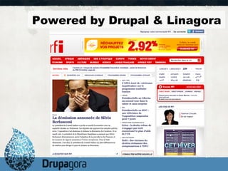 Powered by Drupal & Linagora
 