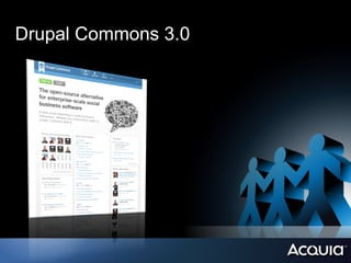 Drupal Commons 3.0
 