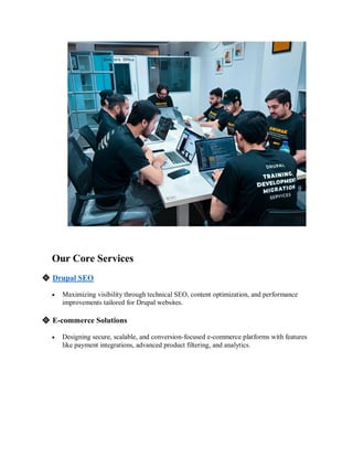 Expert Drupal Training & Development Services | Drupak | PDF
