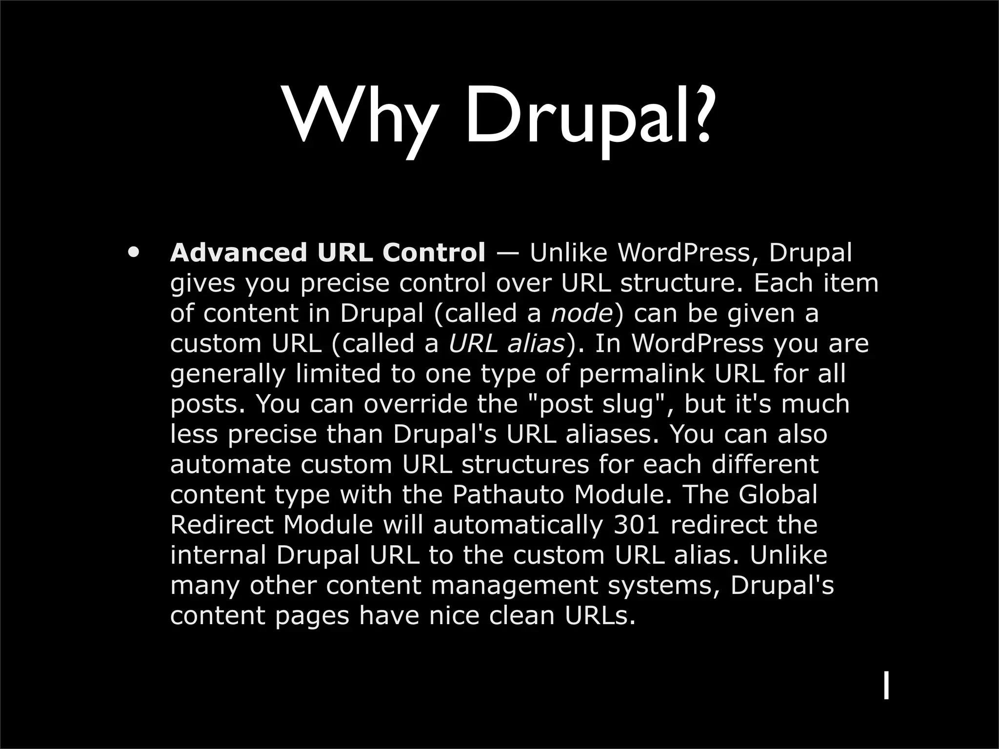 Darren Huckey on Drupal