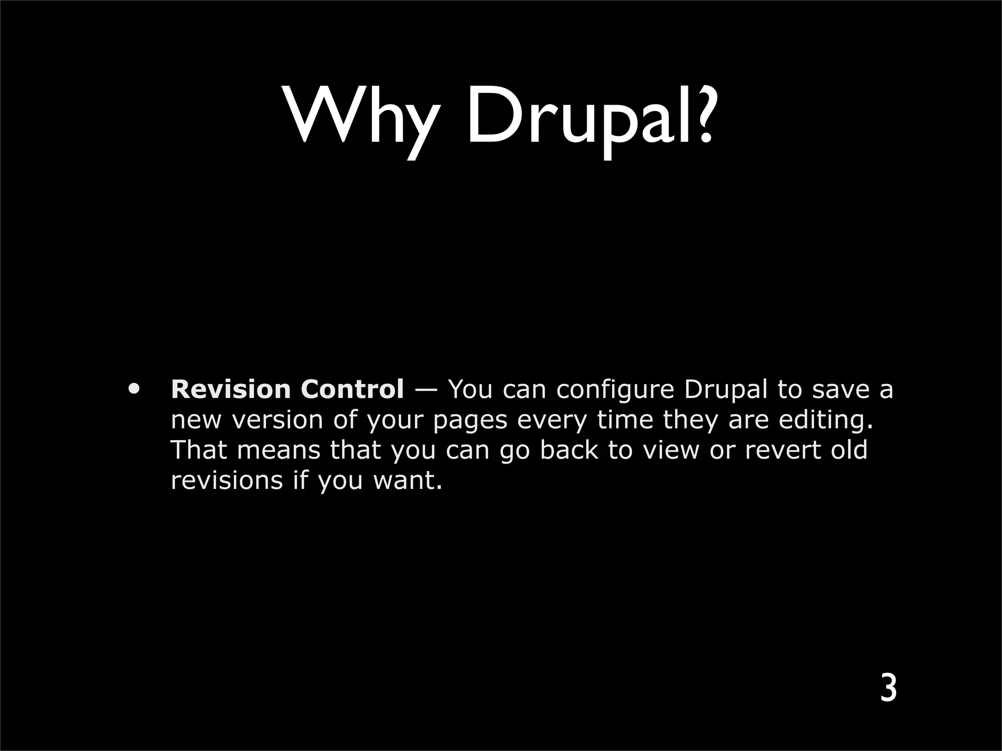 Darren Huckey on Drupal