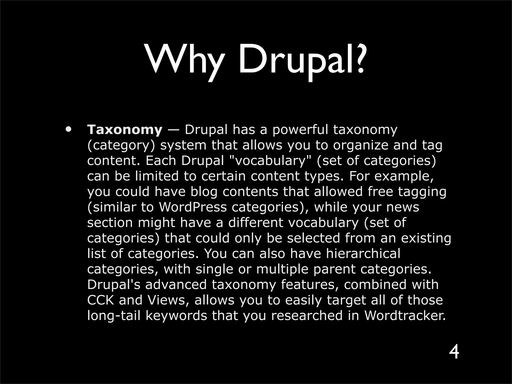 Darren Huckey on Drupal
