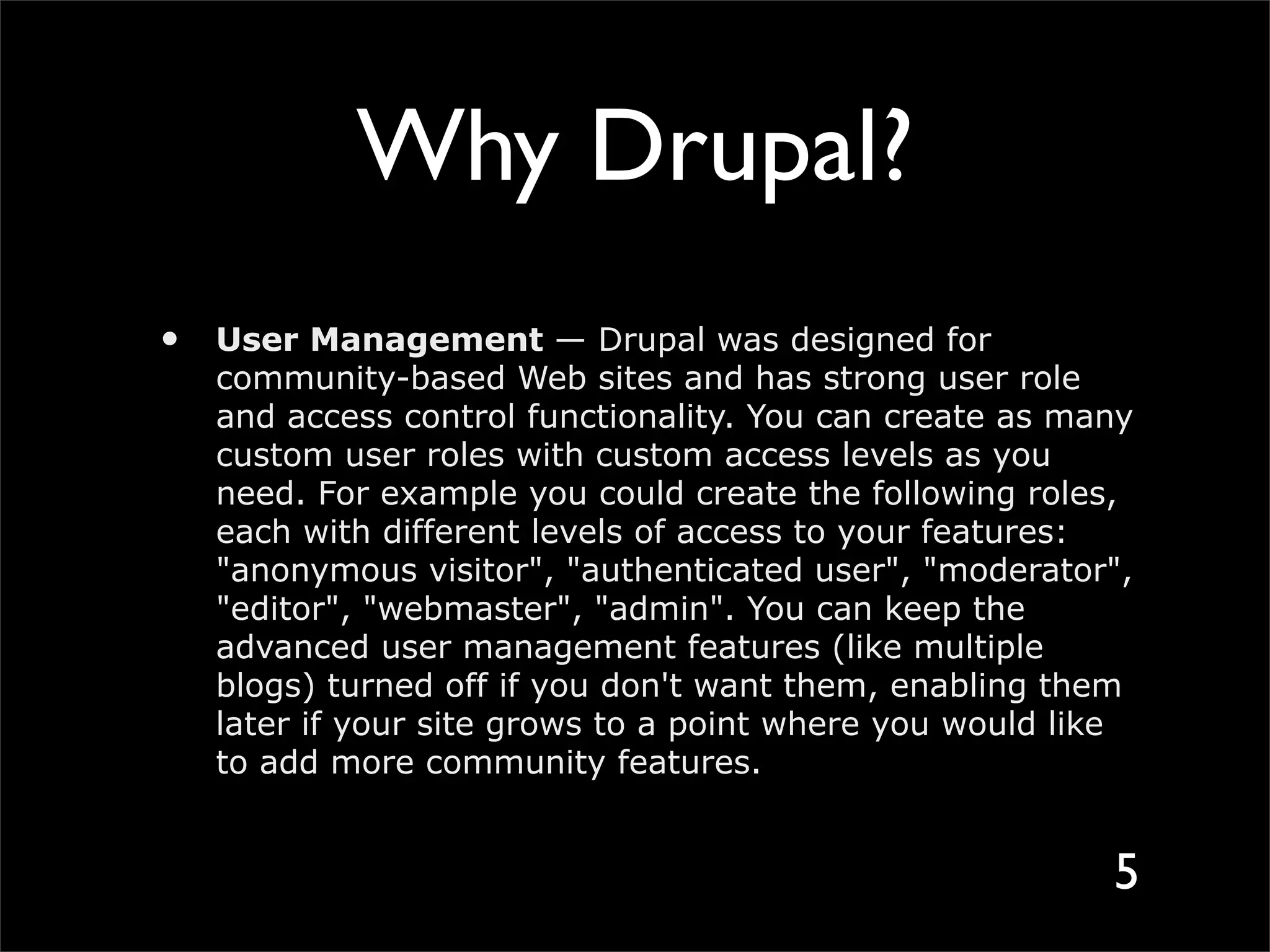 Darren Huckey on Drupal