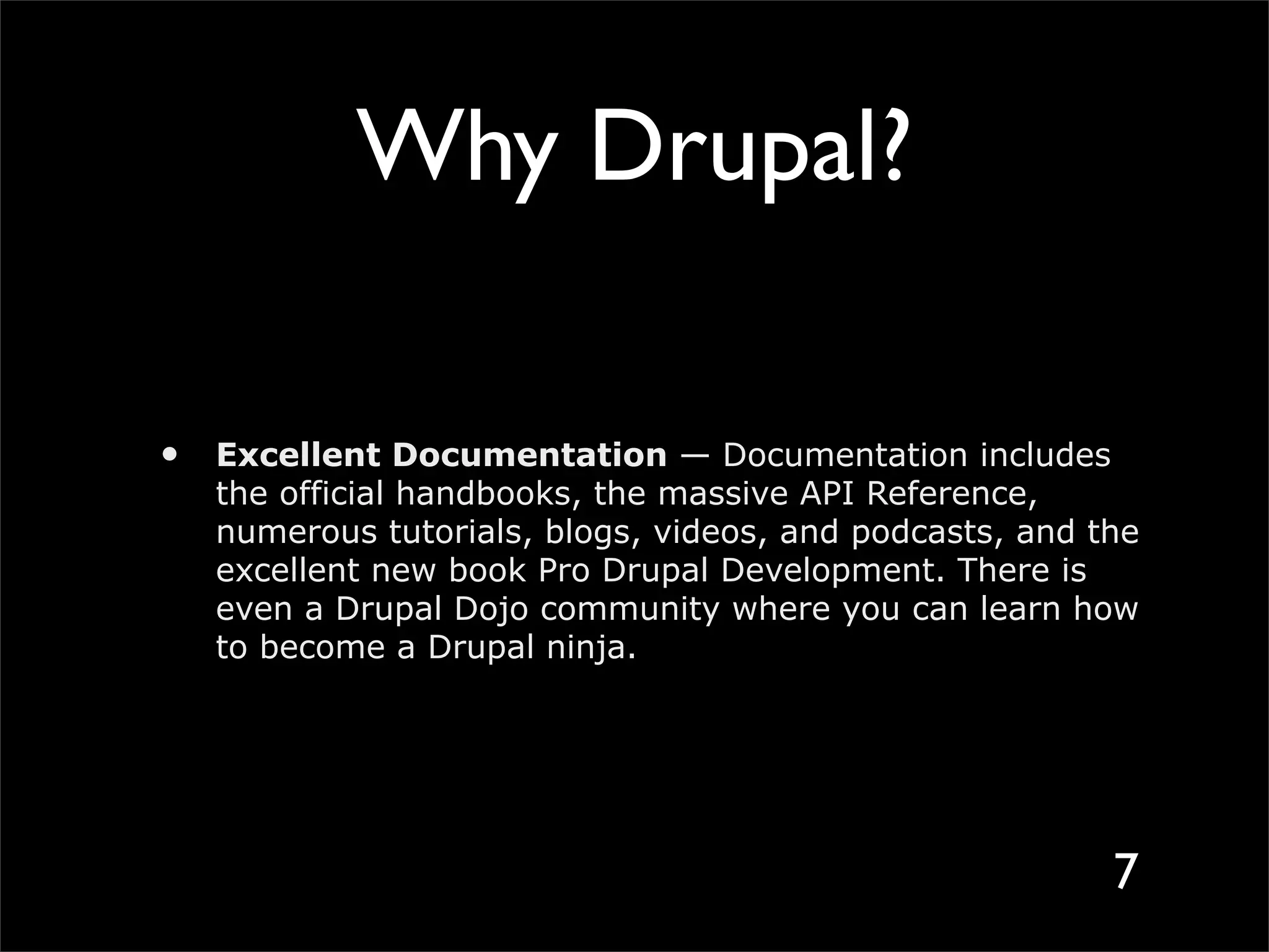Darren Huckey on Drupal