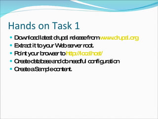 Introduction to drupal | PPT