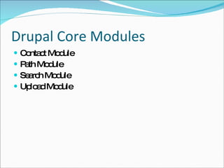 Introduction to drupal | PPT