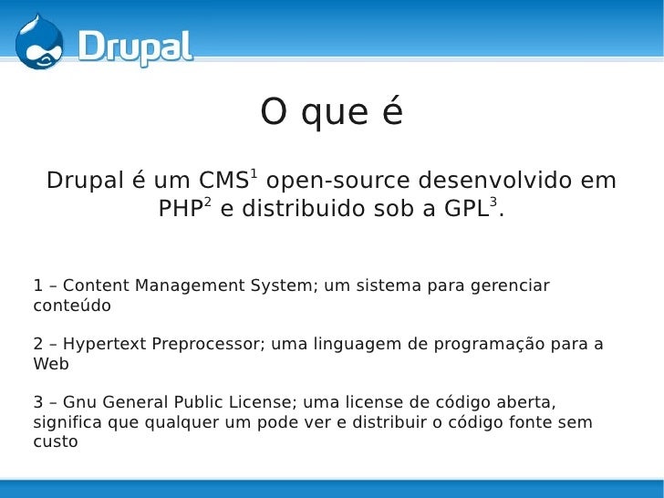 Apresentacao Sobre Drupal