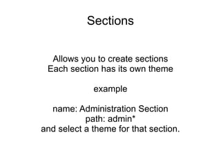 Conditional Stylesheets Used to solve rendering problems in IE  Using CSS 