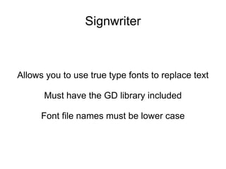 Custom Node Module Meant to customize specific nodes 