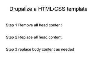 Each section has its own theme 