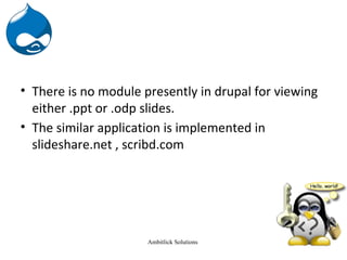 Drupal | PPT