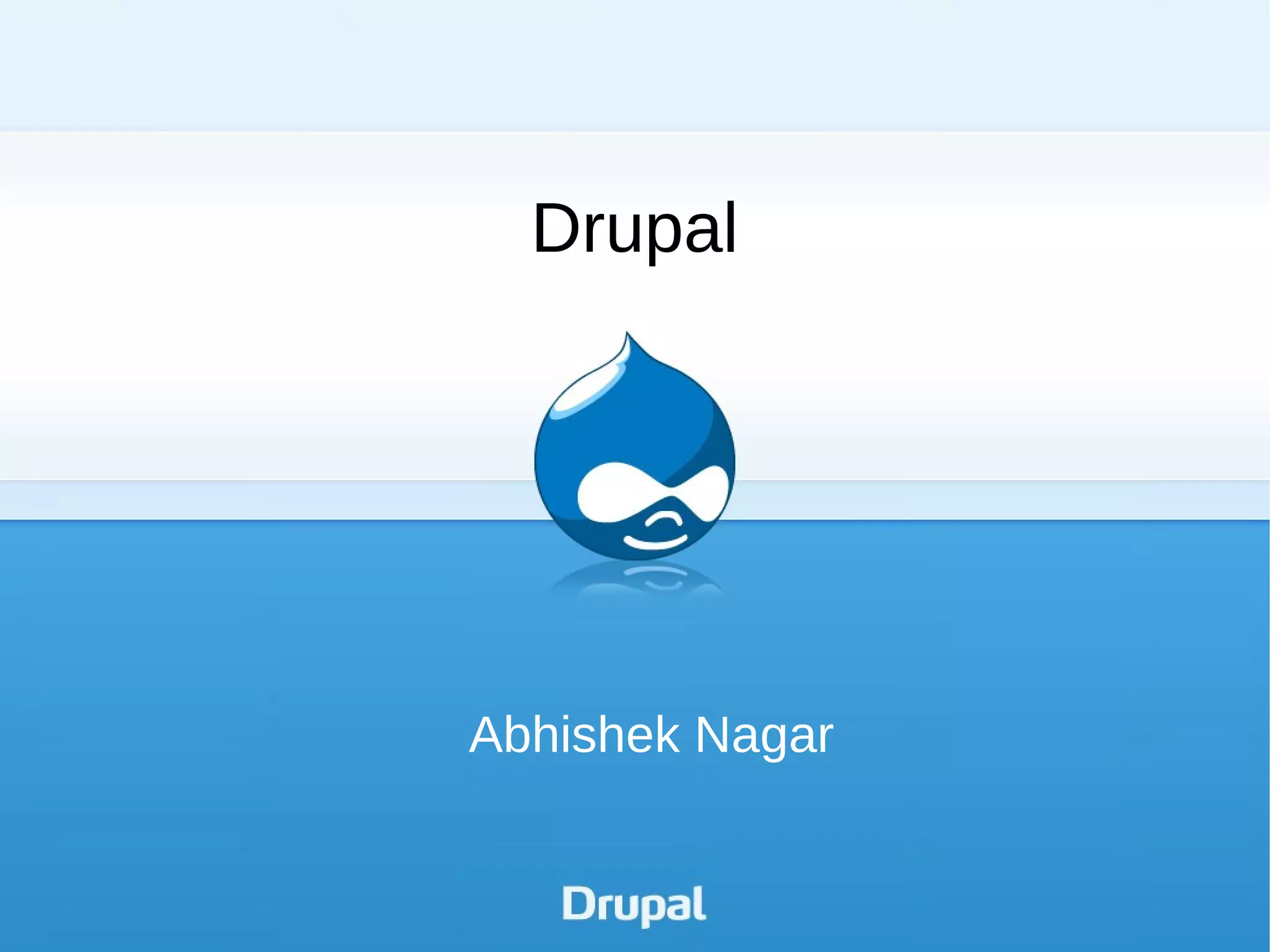Drupal