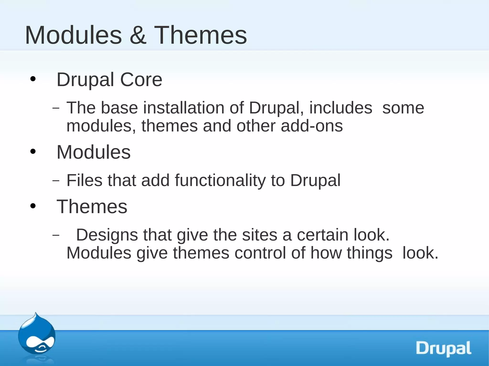 Drupal