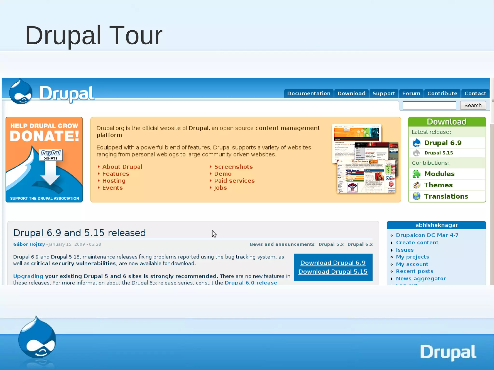 Drupal