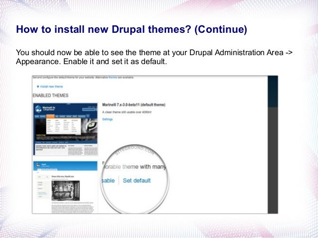 drupal tutorial for developers