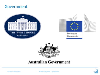 ©Tieto Corporation
Government
Ruben Teijeiro - @rteijeiro
 