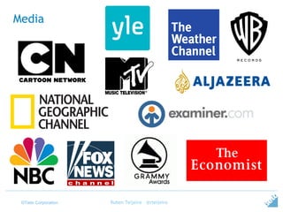 ©Tieto Corporation
Media
Ruben Teijeiro - @rteijeiro
 