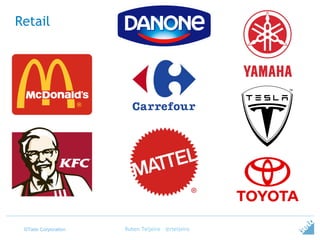 ©Tieto Corporation
Retail
Ruben Teijeiro - @rteijeiro
 