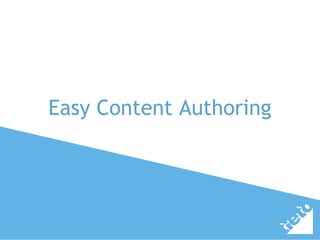 Easy Content Authoring
 