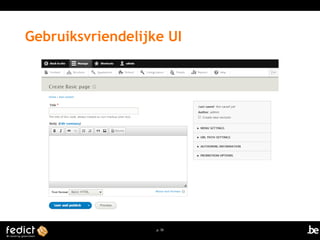 Gebruiksvriendelijke UI 
p. 70 
 