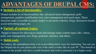 Drupal Poll Drupal by Gaurav Boudh | PPTX | Web Development | Internet