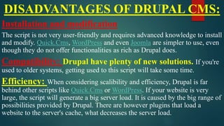 Drupal by Gaurav Boudh | PPTX