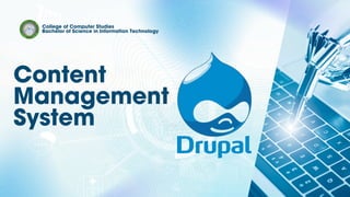 Content Management System Drupal Presentation | PDF