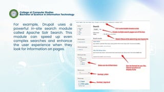 Content Management System Drupal Presentation | PDF