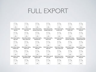 FULL EXPORT
 