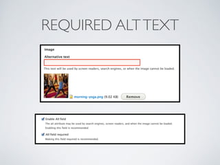 REQUIRED ALTTEXT
 